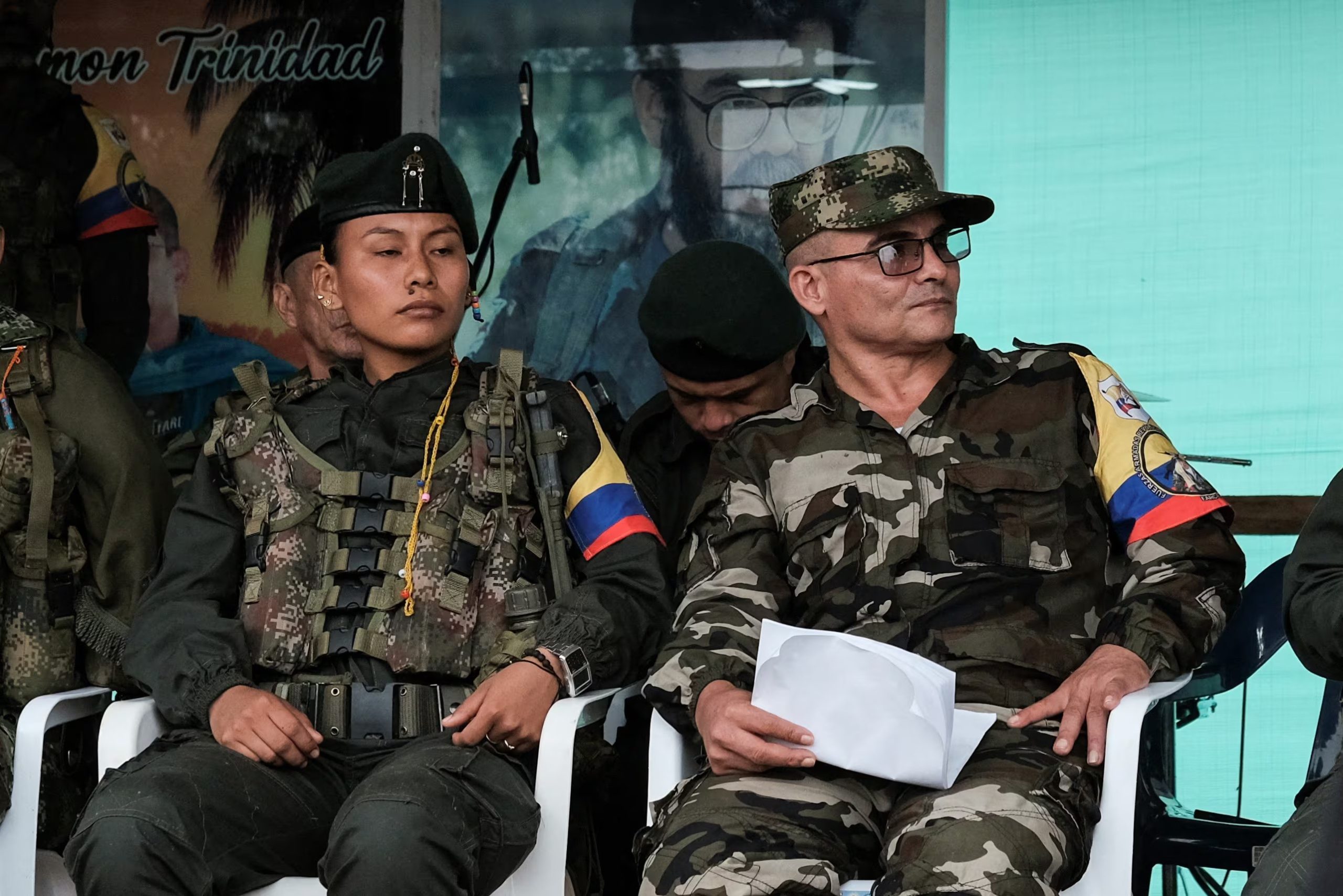 Iván Mordisco, máximo cabecilla del EMC de las disidencias Farc | REUTERS/Mario Quintero NO RESALES. NO ARCHIVES