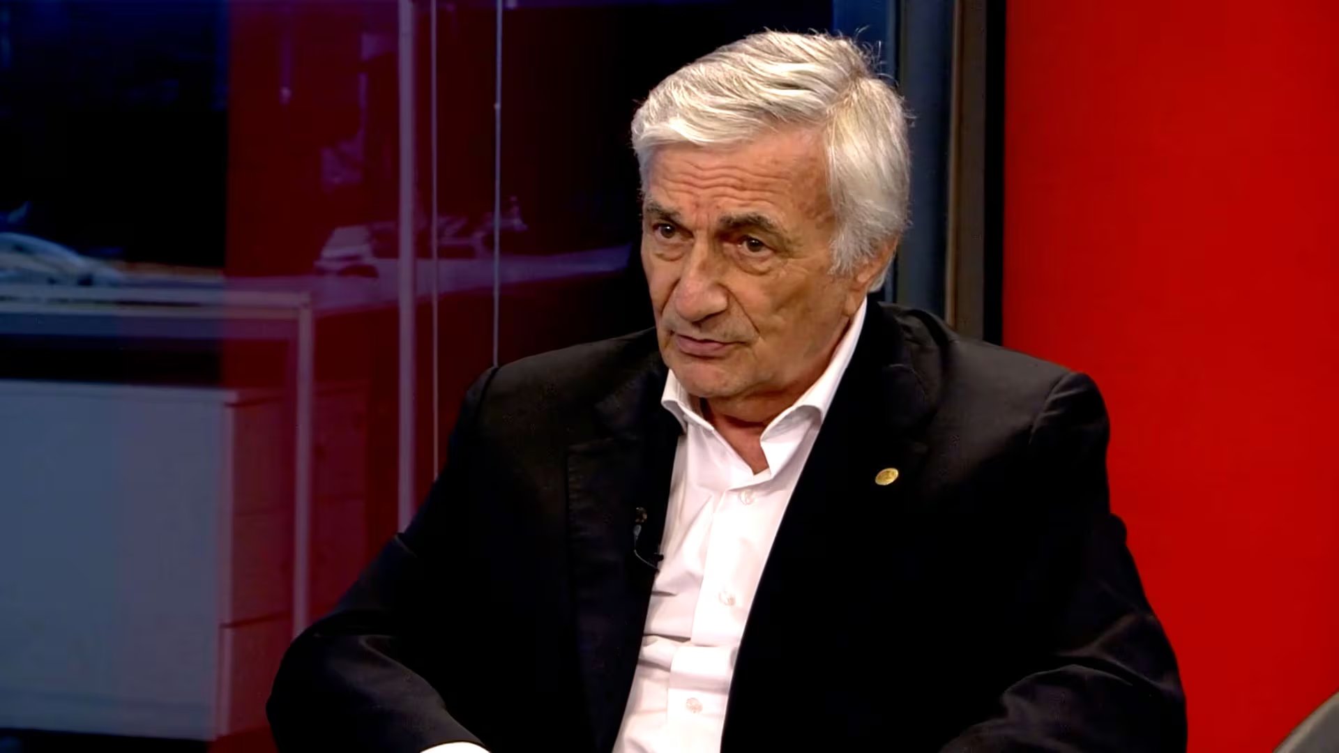 Claudio Zin, ex senador y referente del MAIE. Defensor del