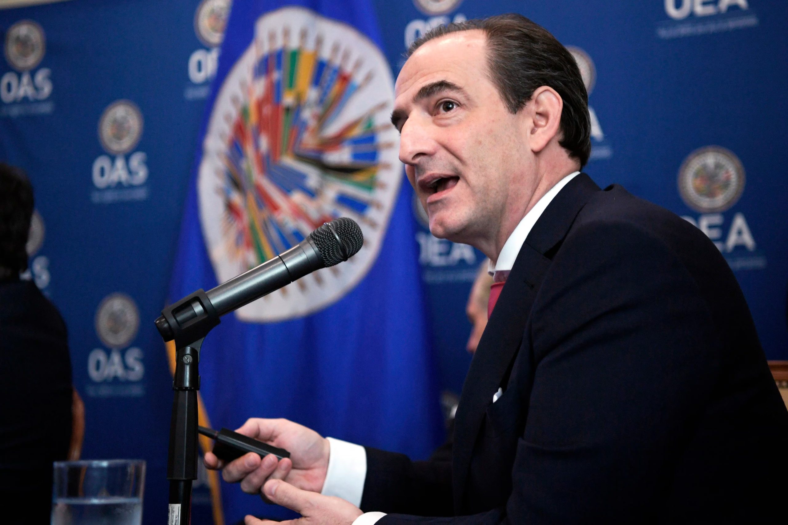 El fundador y presidente de Prisoners Defenders, Javier Larrondo (EFE/Lenin Nolly/Archivo)