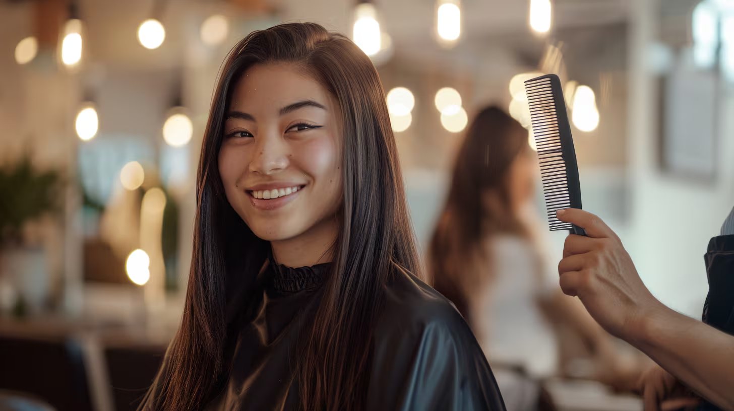 La reducción del uso de planchas y herramientas térmicas favorece la hidratación y la vitalidad del cabello en todas sus formas (Imagen Ilustrativa Infobae)