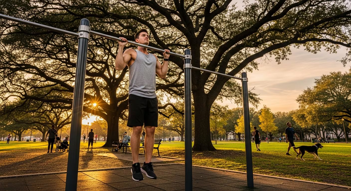 La progresión gradual y el ajuste de la dificultad con bandas permiten superar la barrera de las diez repeticiones. (Imagen Ilustrativa Infobae)
