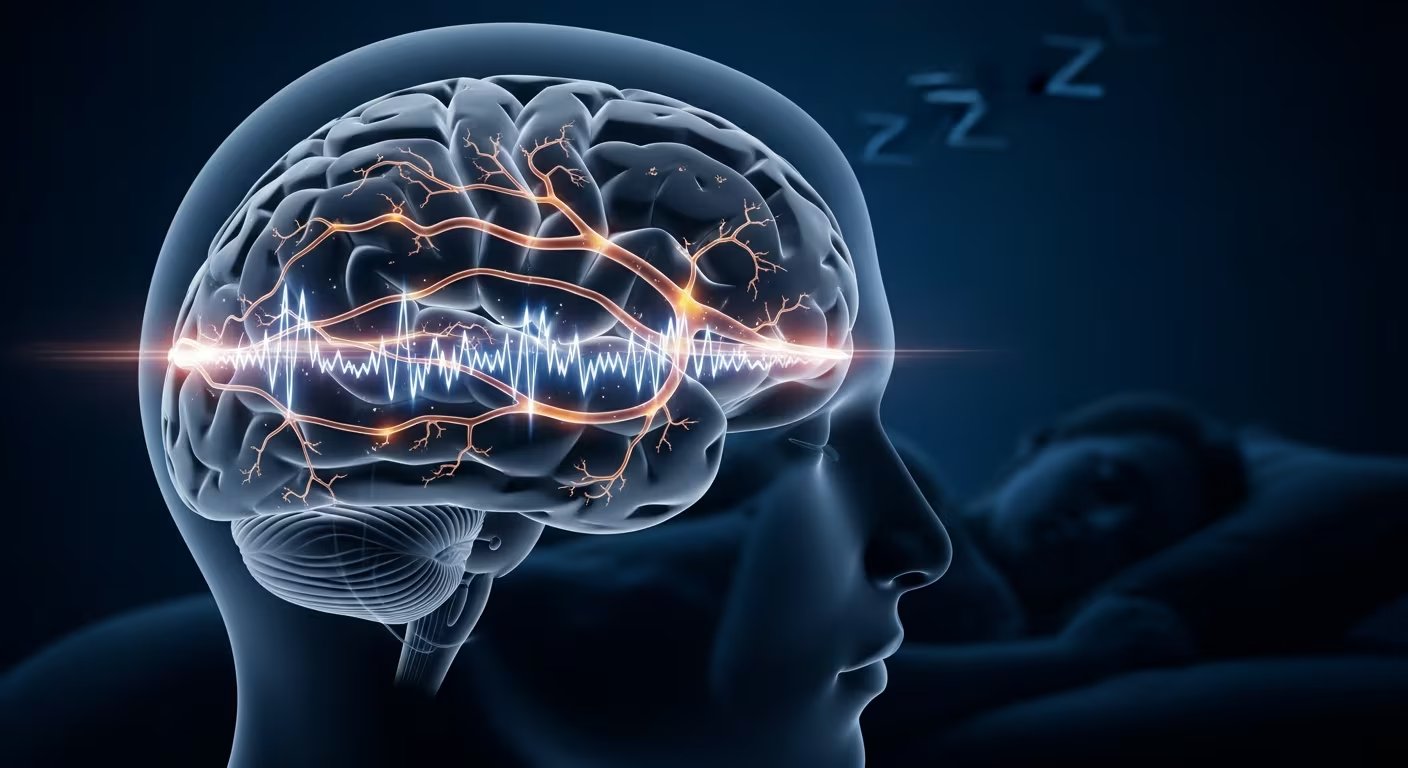 Las pruebas mostraron que la sustancia negra y la corteza motora primaria intensifican su comunicación interna cuando disminuye el vínculo con el ritmo respiratorio (Imagen Ilustrativa Infobae)