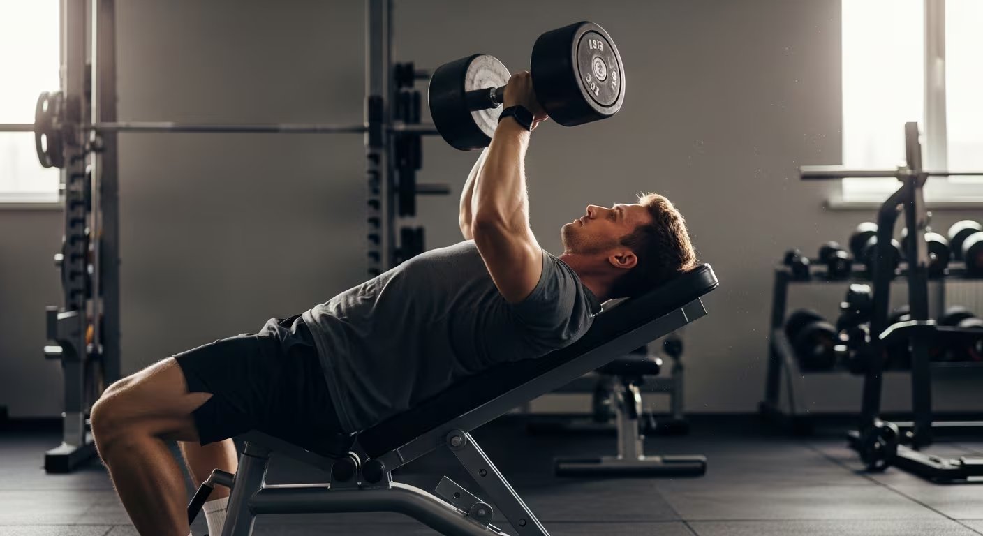 Entrenar hasta el fallo muscular maximiza el reclutamiento de fibras y favorece la hipertrofia, según la Escuela de Medicina de Harvard (Imagen Ilustrativa Infobae)