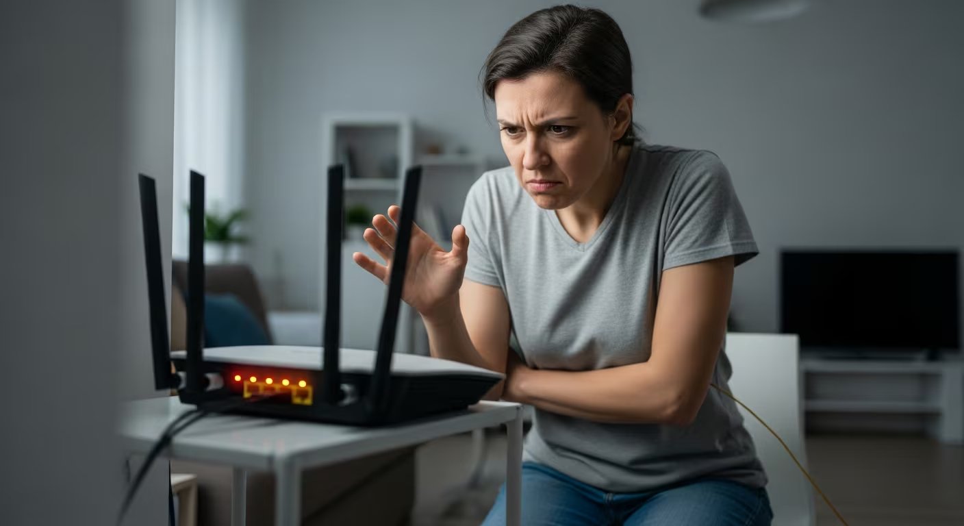 El reinicio del router no solo se puede hacer manualmente, también existe la opción de hacerlo desde una aplicación. (Imagen Ilustrativa Infobae)