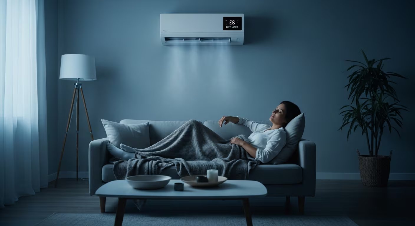 Estudios internacionales relacionan el aumento de CO₂ en dormitorios con síntomas respiratorios como congestión, tos y sequedad. (Imagen Ilustrativa Infobae)