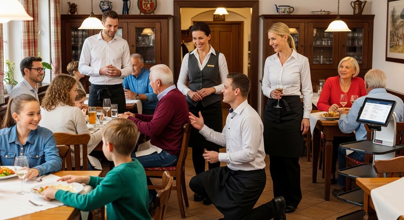 El estudio publicado en Annals of Tourism Research destaca la empatía, la resiliencia y la capacidad de comunicación como competencias insustituibles por la automatización (Imagen Ilustrativa Infobae)