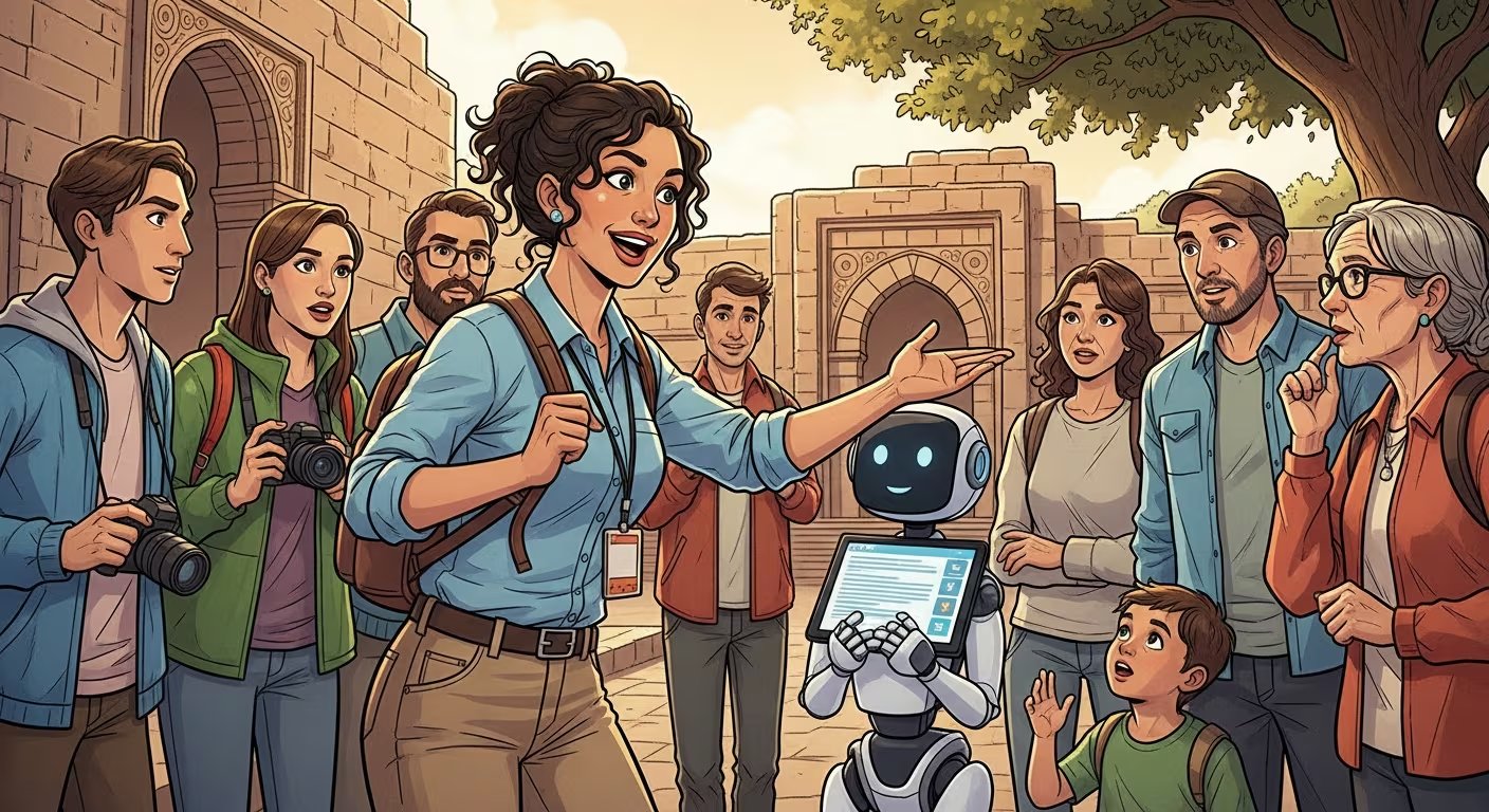 El turismo impulsa un ecosistema de habilidades humanas que fortalece la cohesión social y el capital humano adaptable en diferentes industrias (Imagen Ilustrativa Infobae)