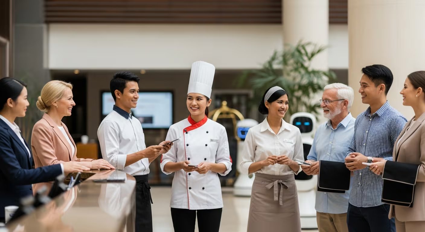 Expertos subrayan que atributos como la adaptabilidad y la comprensión intercultural adquieren mayor valor en la era digital frente al avance de la inteligencia artificial - (Imagen Ilustrativa Infobae)