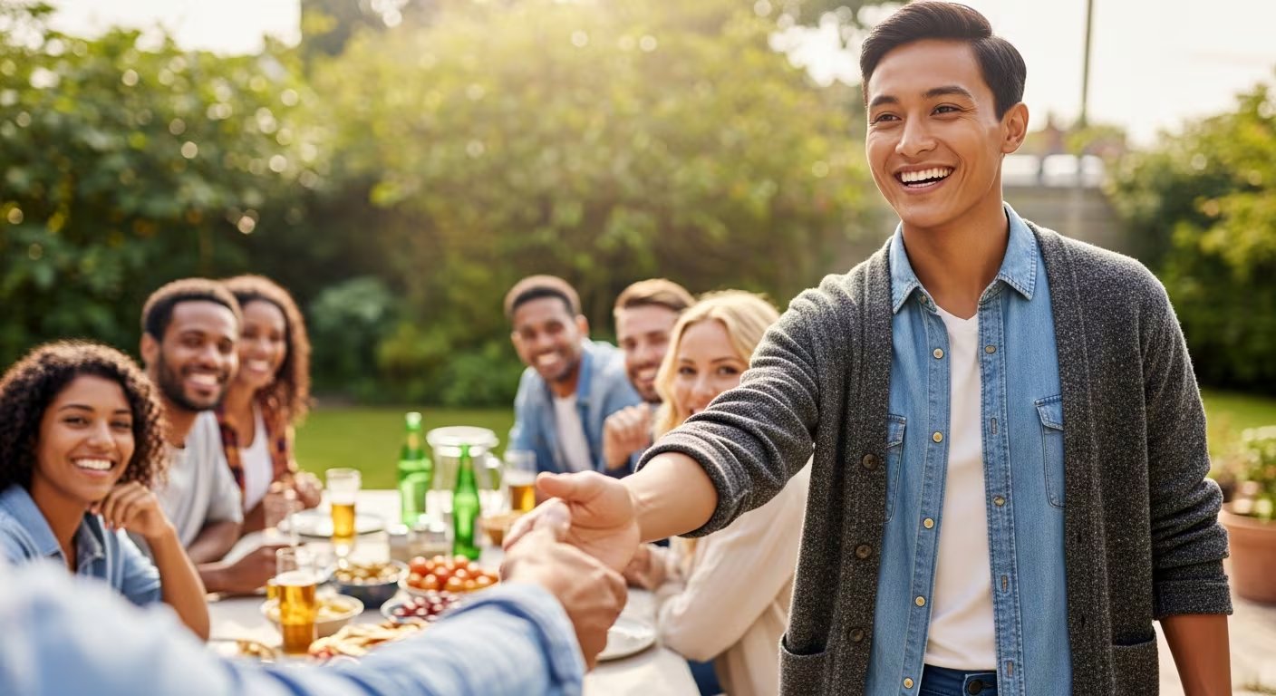 El rol del lector en grupos implica identificar el aislamiento y buscar integrar a los demás en las conversaciones (Imagen Ilustrativa Infobae)