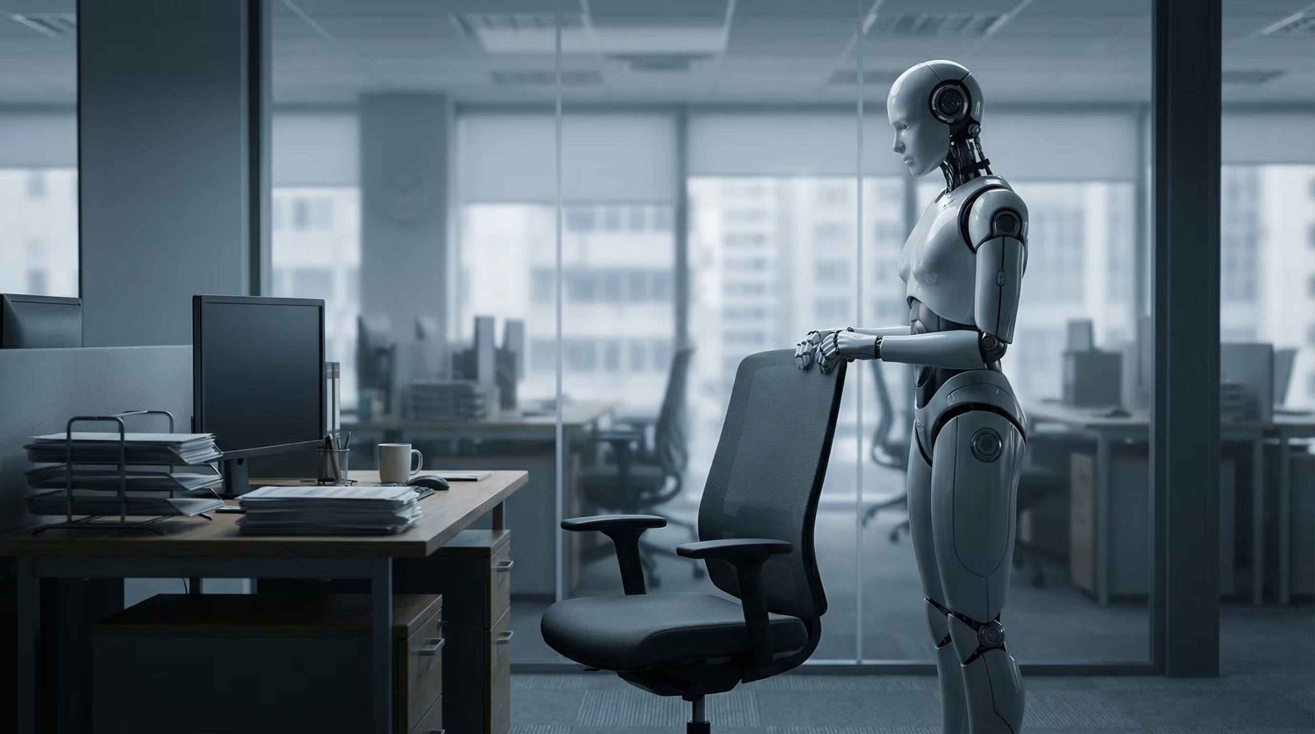 Elon Musk sostiene que incluso médicos y abogados verán su trabajo transformado por la IA, que ya analiza historiales clínicos y redacta contratos con alta precisión. (Imagen Ilustrativa Infobae)