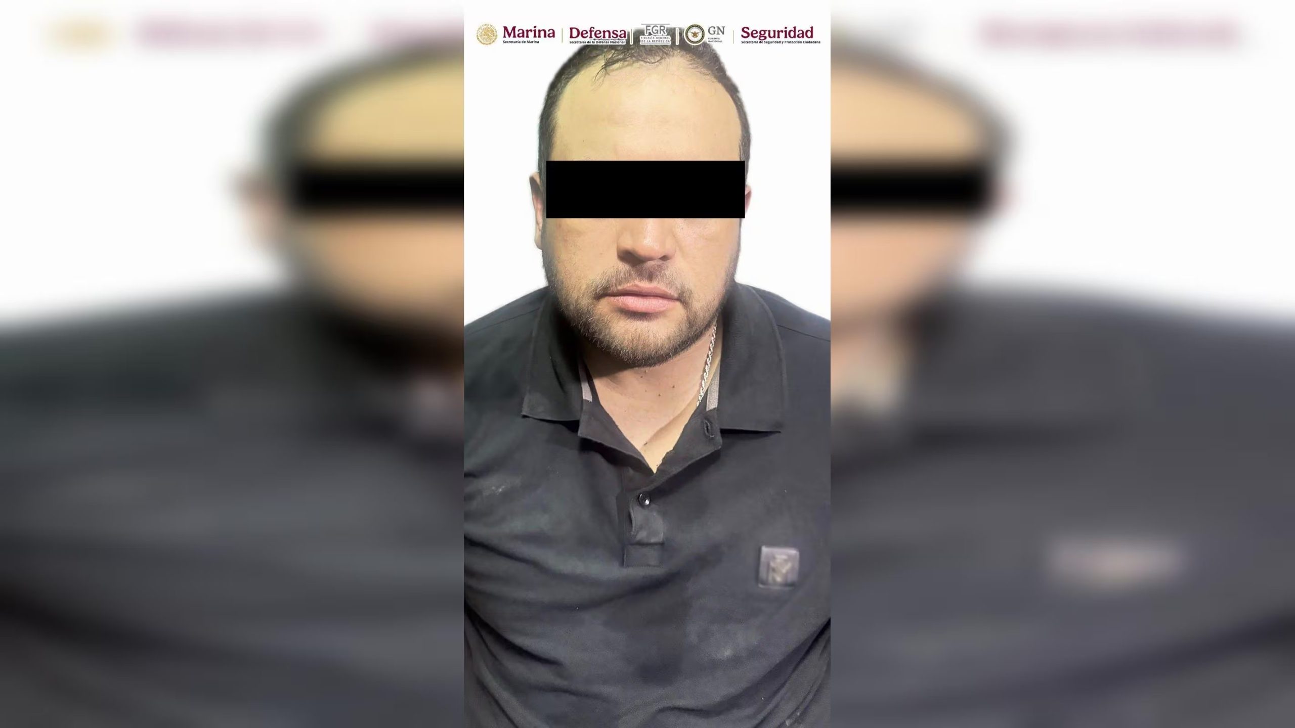 La captura de Régulo Gilberto “N”, alias 'Tobolio' o 'TB', señala un golpe estratégico a la red de laboratorios ilícitos gestionada por la célula criminal 'El 19'. (X @sergiofimbres)