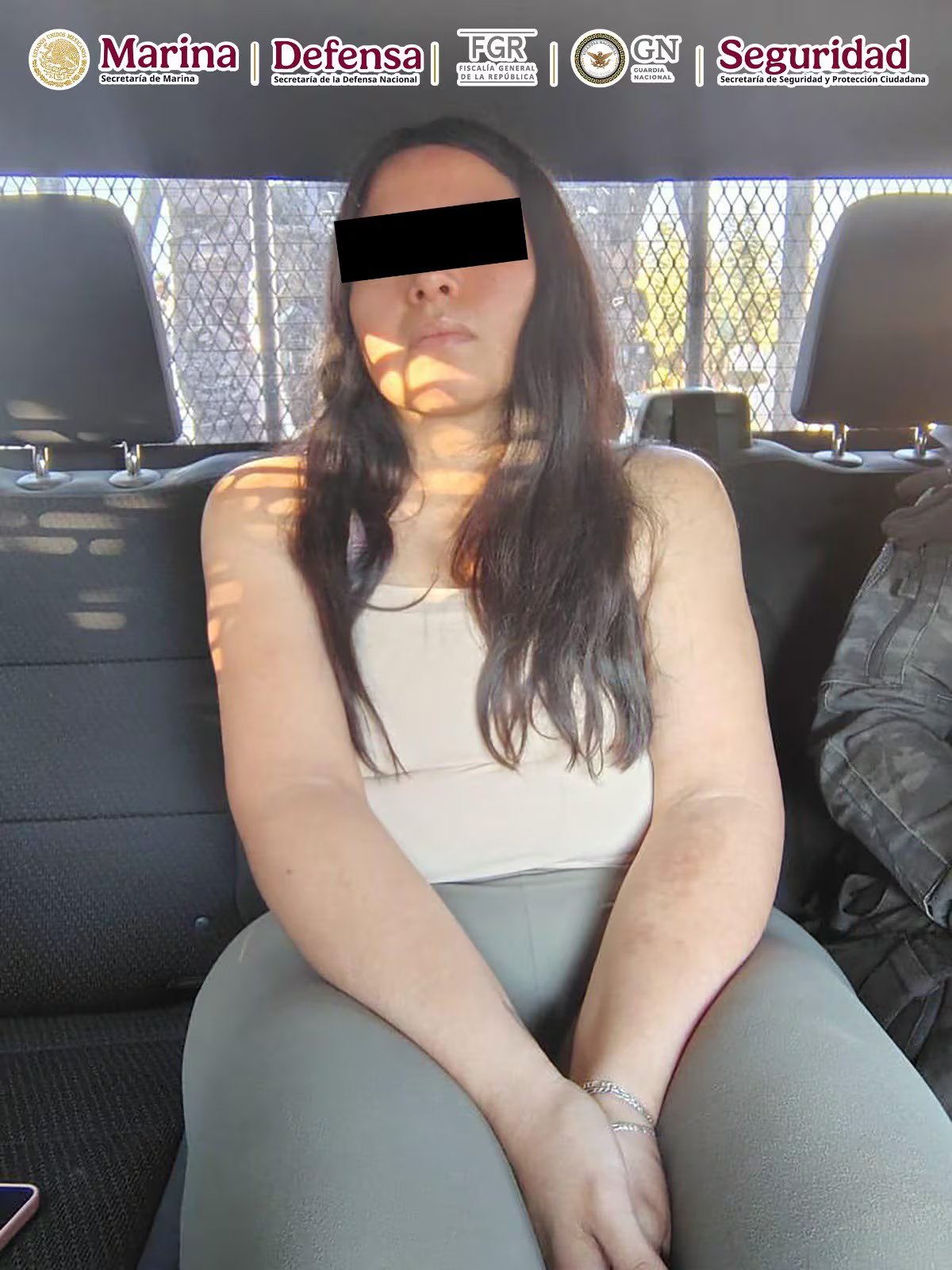 Las fuerzas federales aseguraron insumos y drogas sintéticas por un valor estimado de USD 1.250 millones en el mercado estadounidense, debilitando las finanzas del crimen organizado. (X @sergiofimbres)