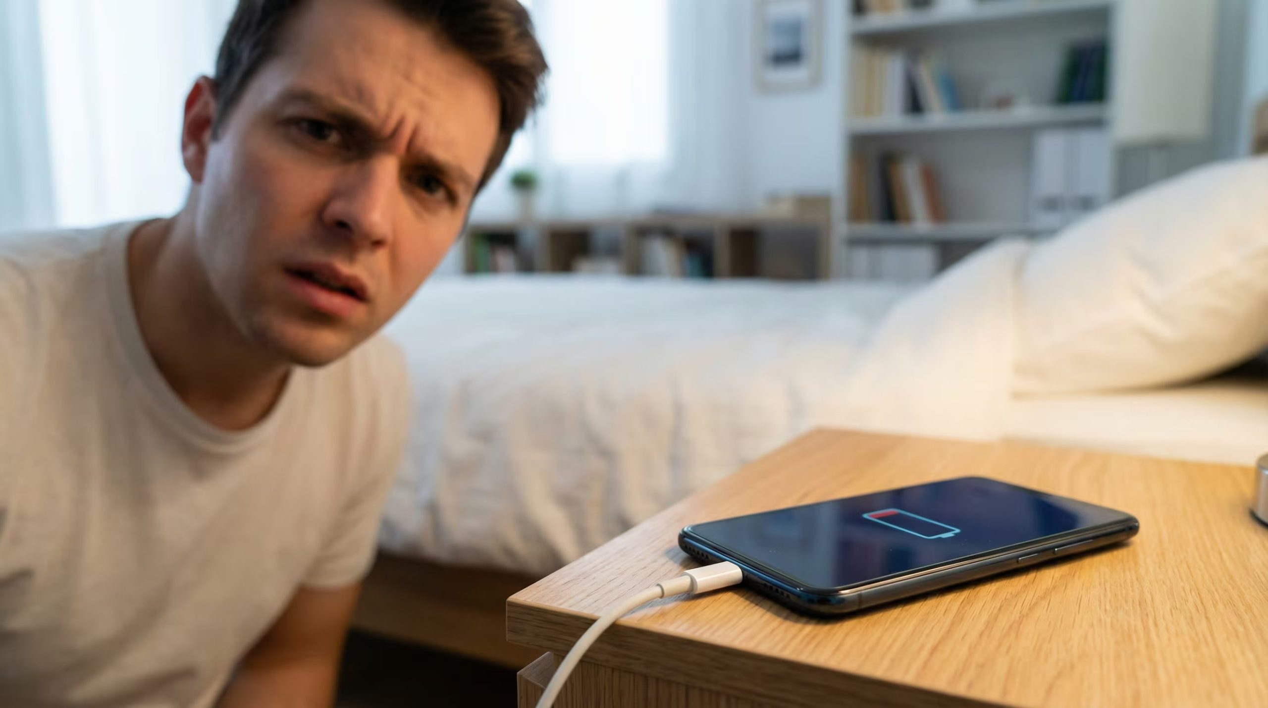 Un aumento constante de temperatura puede indicar problemas en la batería o el cargador. (Imagen Ilustrativa Infobae)