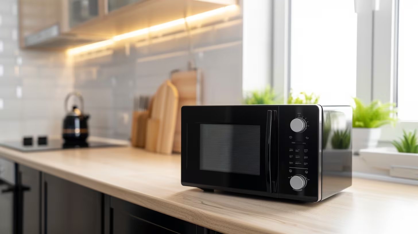 Electrodomésticos como el microondas ocasionan interferencias en la red de internet. (Imagen Ilustrativa Infobae)