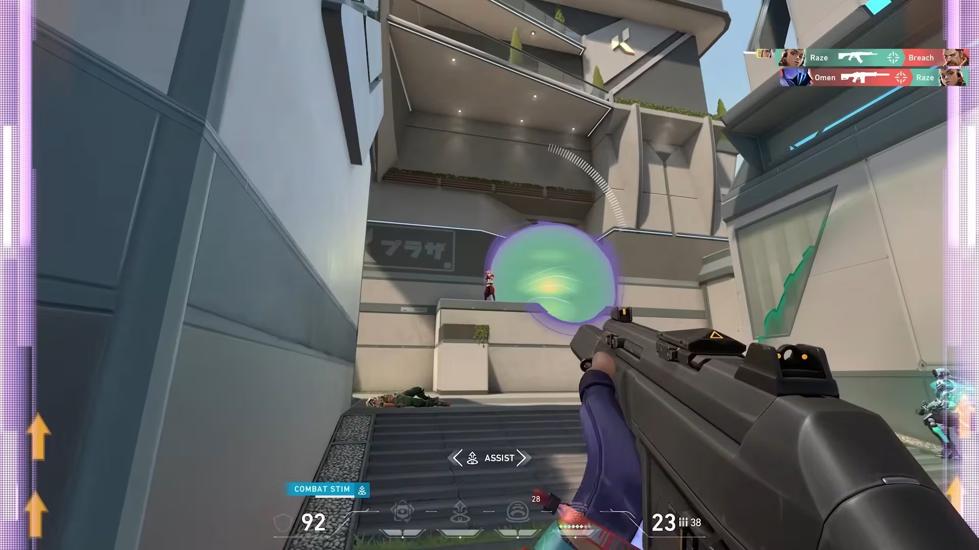 Valorant, de Riot Games.