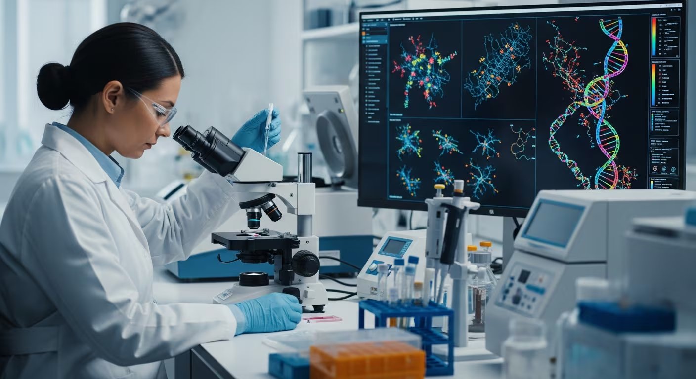 El Generation Study prevé el análisis genómico de 100.000 recién nacidos en Inglaterra para anticipar enfermedades raras antes de los primeros síntomas (Imagen Ilustrativa Infobae)