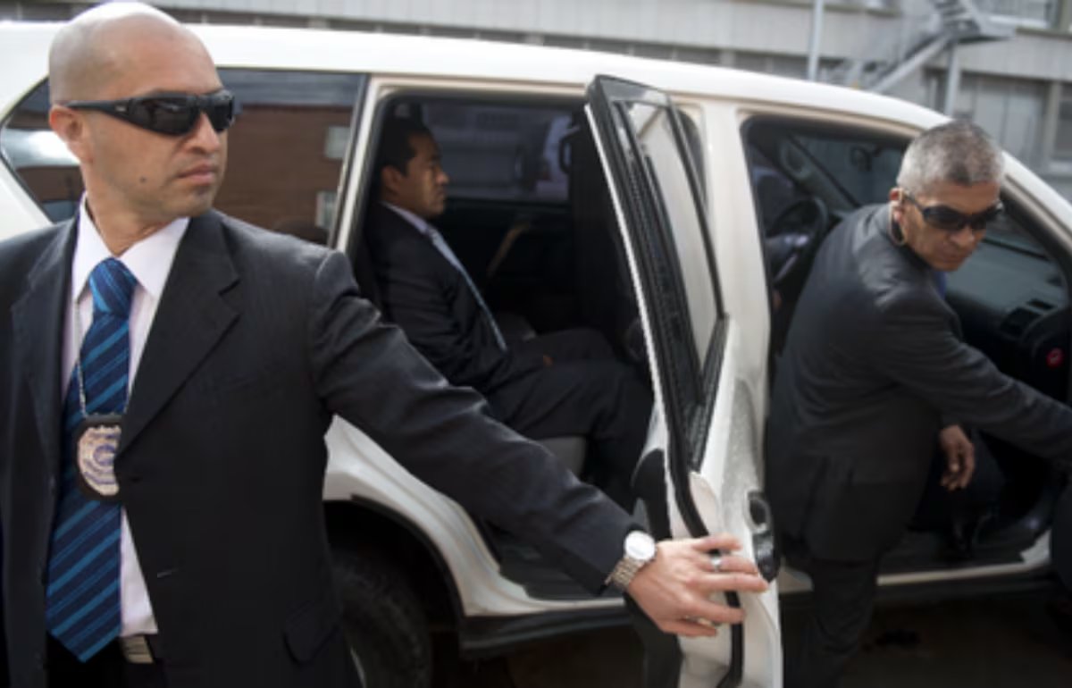 Augusto Rodríguez señaló que el vehículo donde se transportaba Luis Alfredo Acuña Vega no hace parte de la Unidad Nacional de Protección - crédito AFP