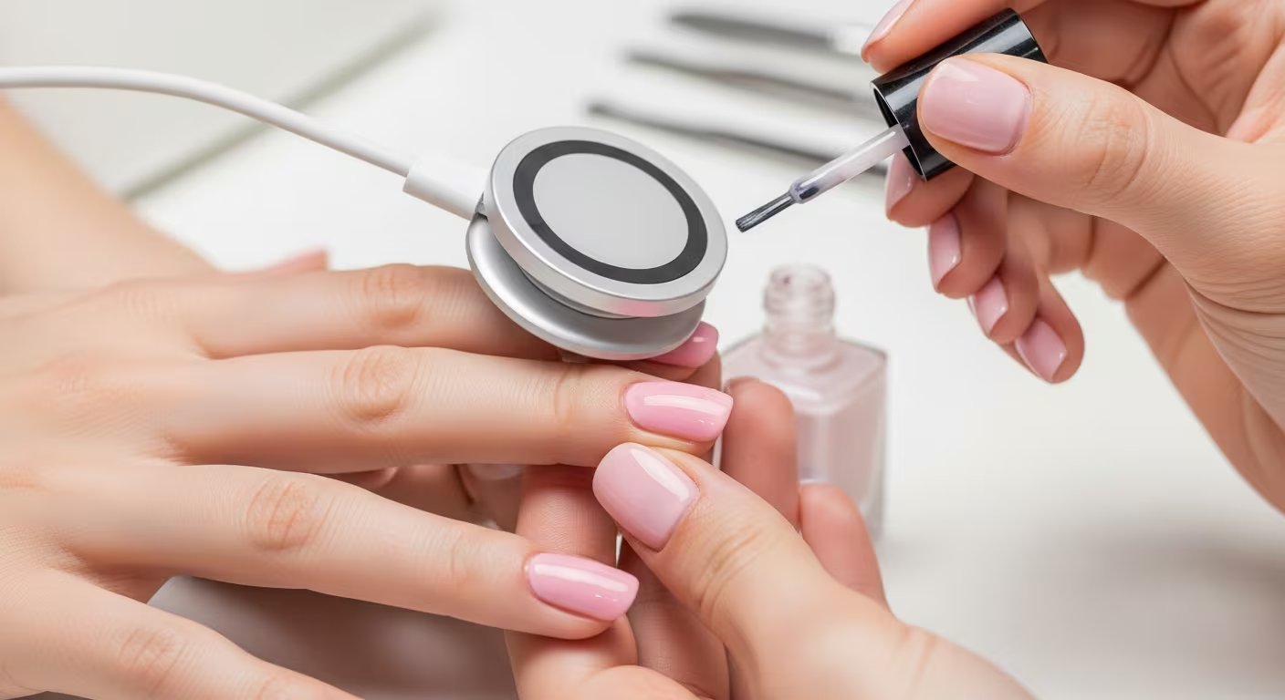 El uso intenso del esmalte puede maltratar tus uñas (Imagen Ilustrativa Infobae)