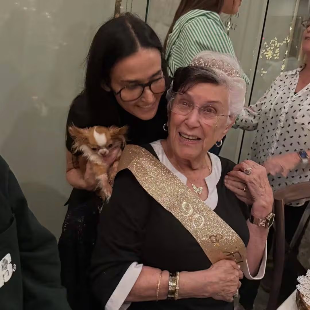 La entrega y el compromiso de Marlene la hicieron merecedora del reconocimiento como voluntaria del año del LAPD (Instagram)