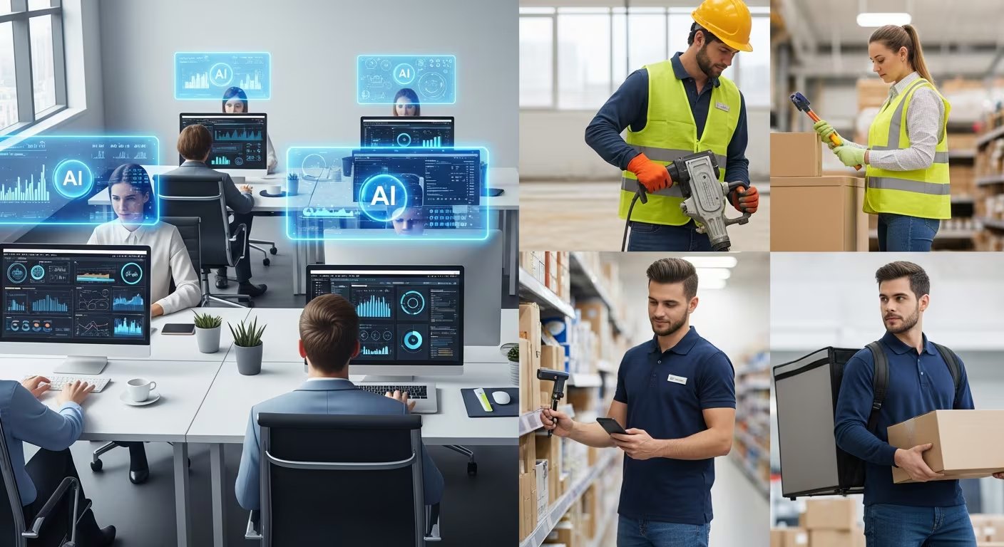 Hasta el momento, en Estados Unidos no se han registrado despidos masivos atribuibles a la adopción de la IA. 
 (Imagen Ilustrativa Infobae)