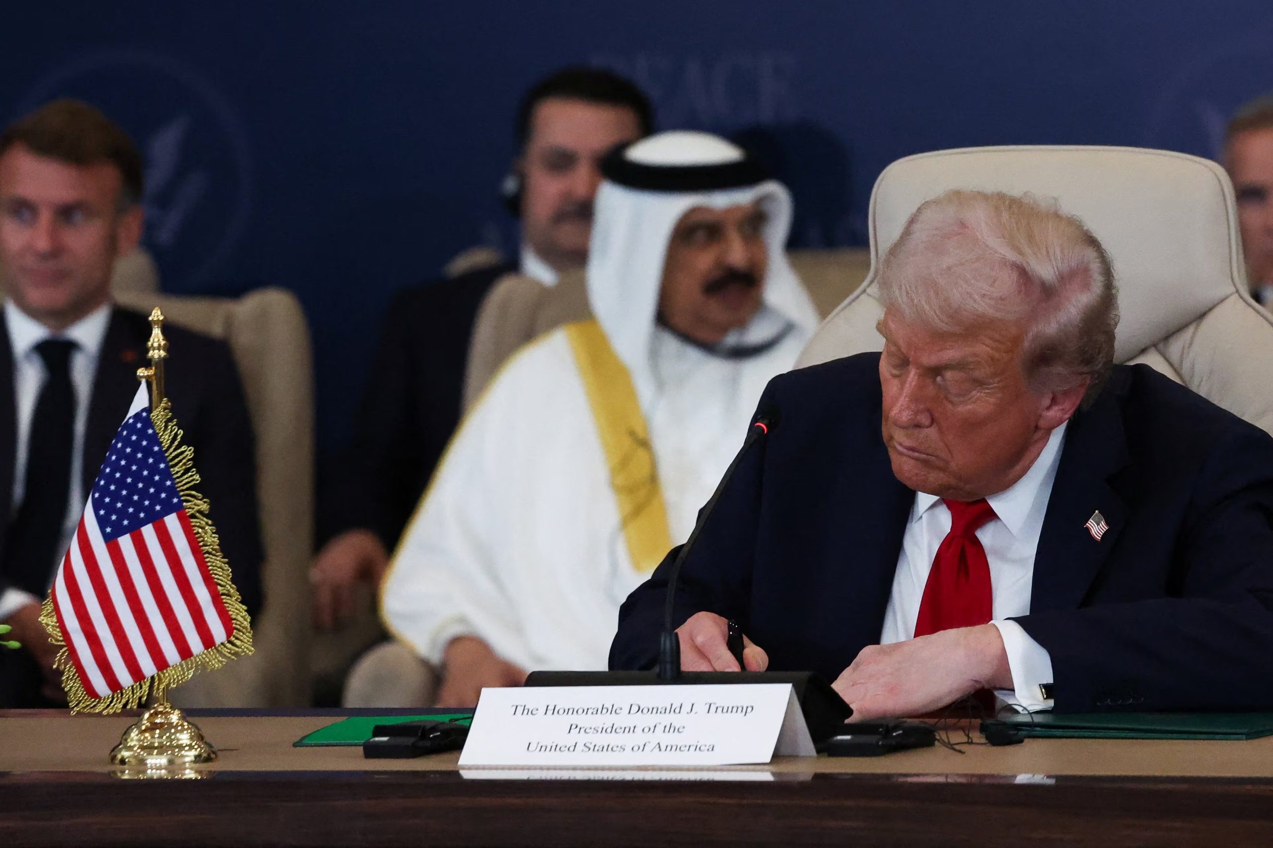 Donald Trump. REUTERS/Suzanne Plunkett