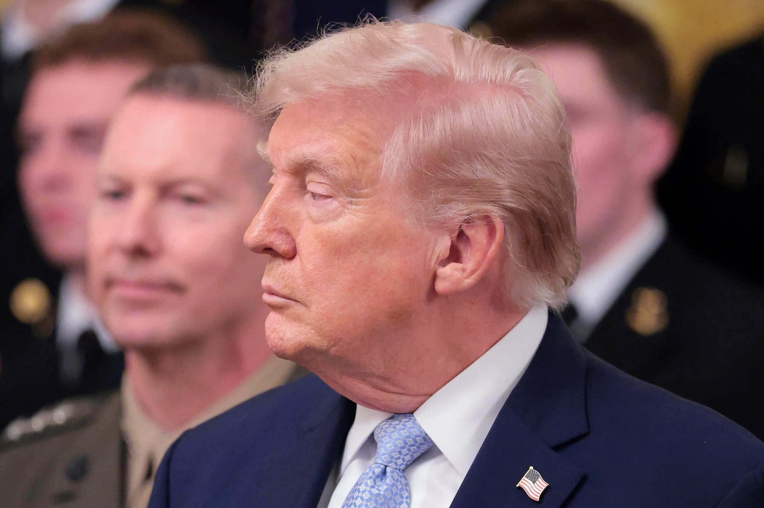 El expresidente de Estados Unidos, Donald Trump, cuya administración incluyó a Gustavo Petro en la Lista Clinton de la Ofac en 2025 - crédito Kylie Coope/Reuters