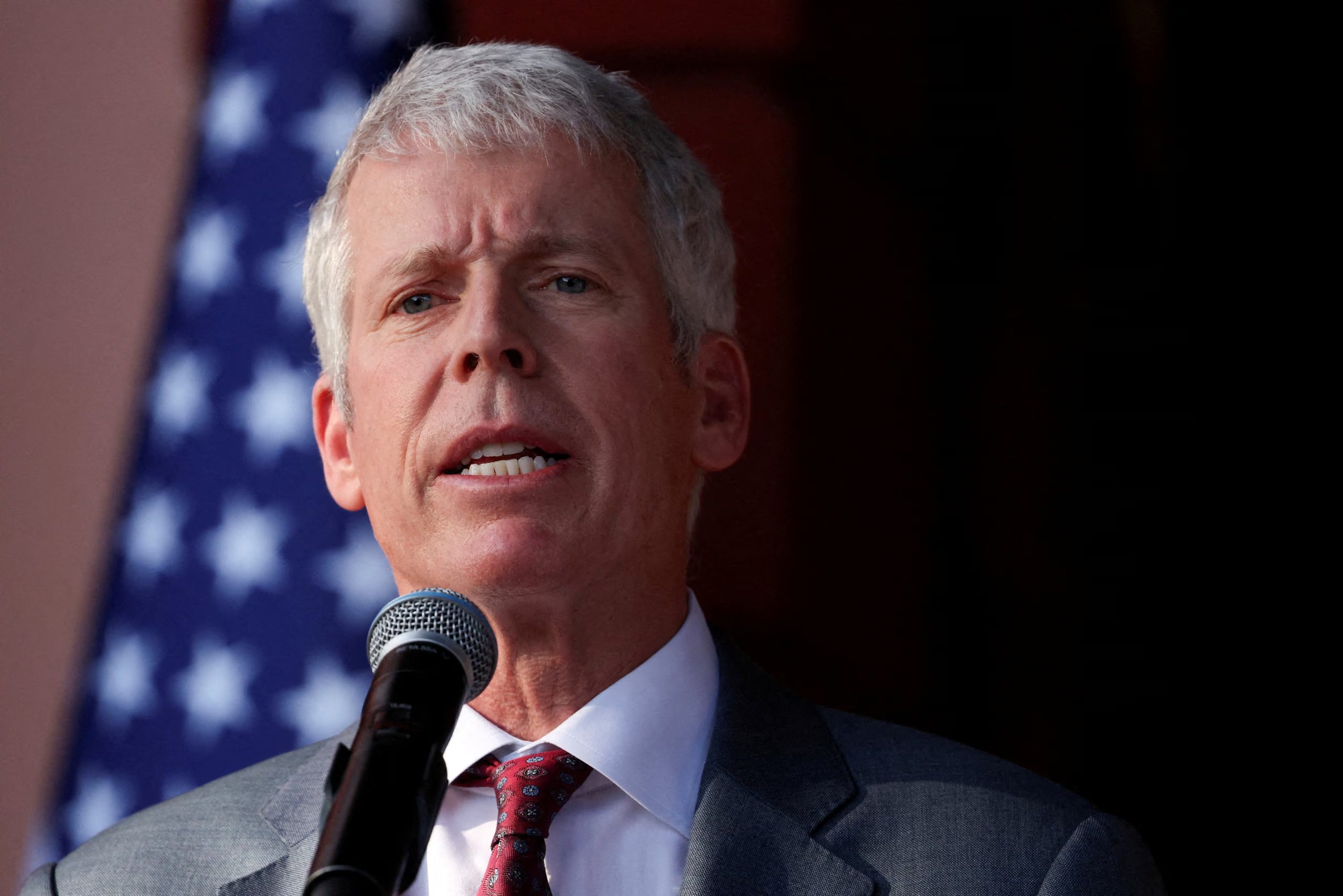 El secretario de Energía de Estados Unidos, Chris Wright, viajó a Caracas en febrero para fortalecer la cooperación bilateral (Reuters)