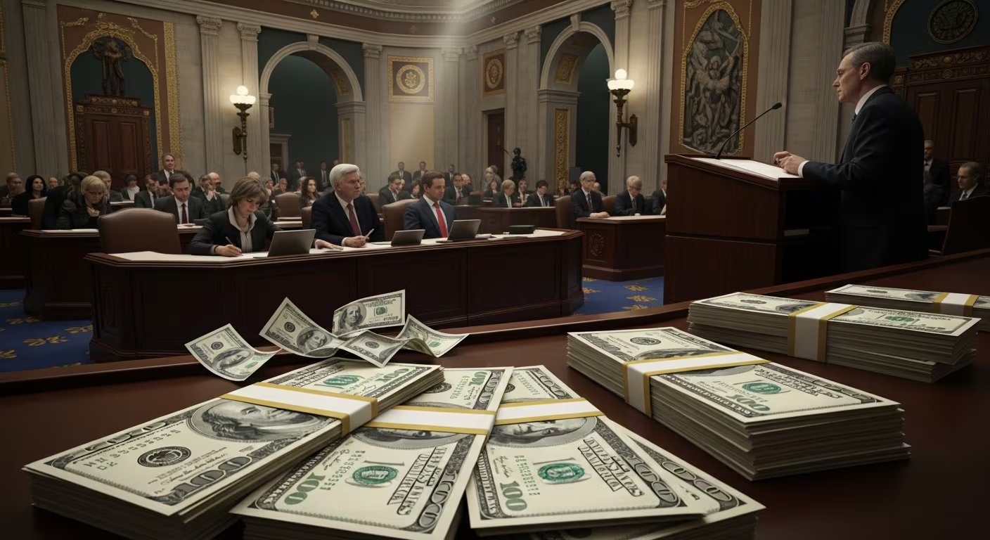 La propuesta rechaza los debates sobre impuestos y promueve una solución vinculada directamente al desempeño legislativo.(Imagen Ilustrativa Infobae)