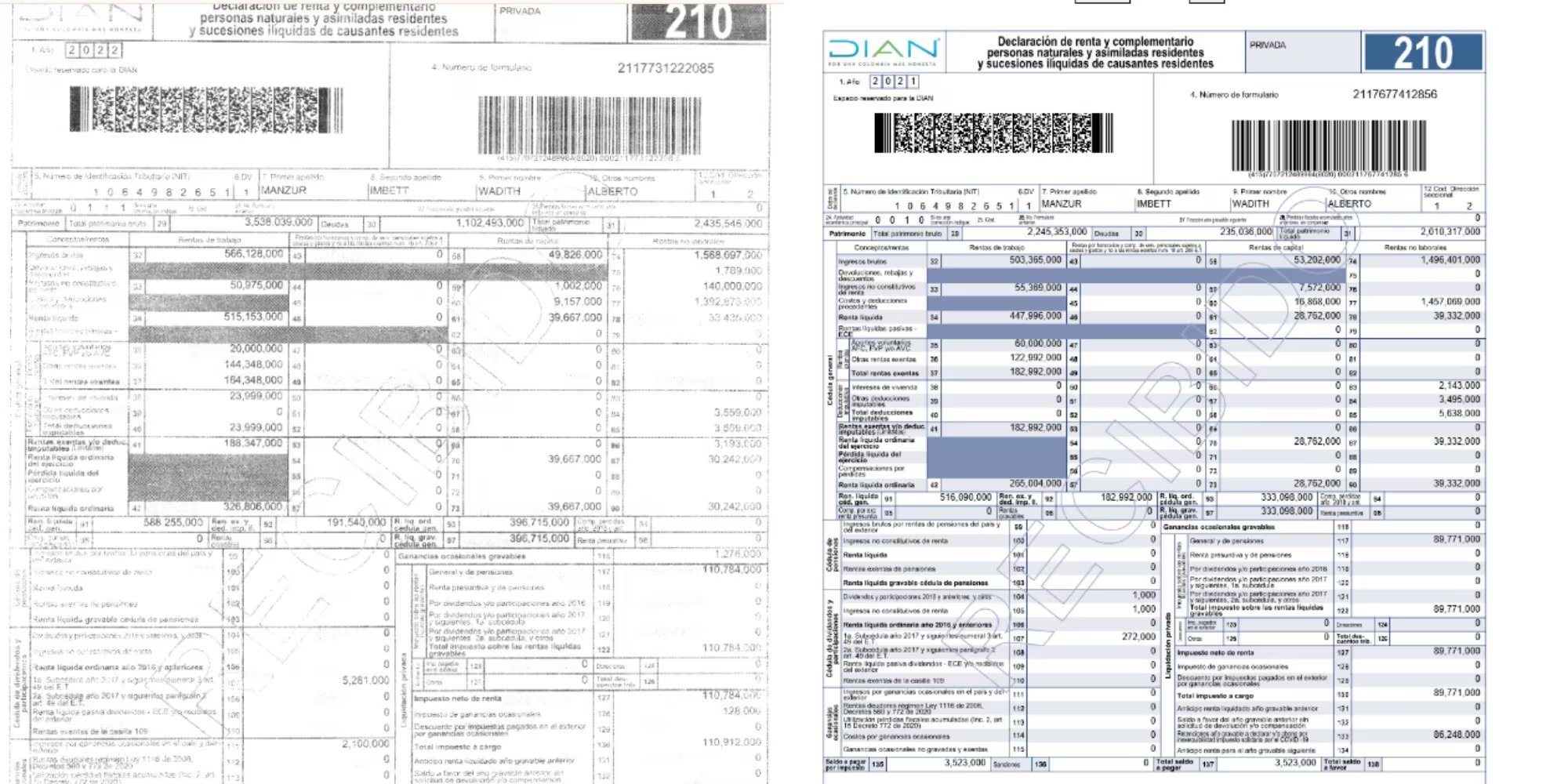 El patrimonio de Wadith Manzur aumentó de forma exponencial del 2021 al 2025 - crédito Función Pública