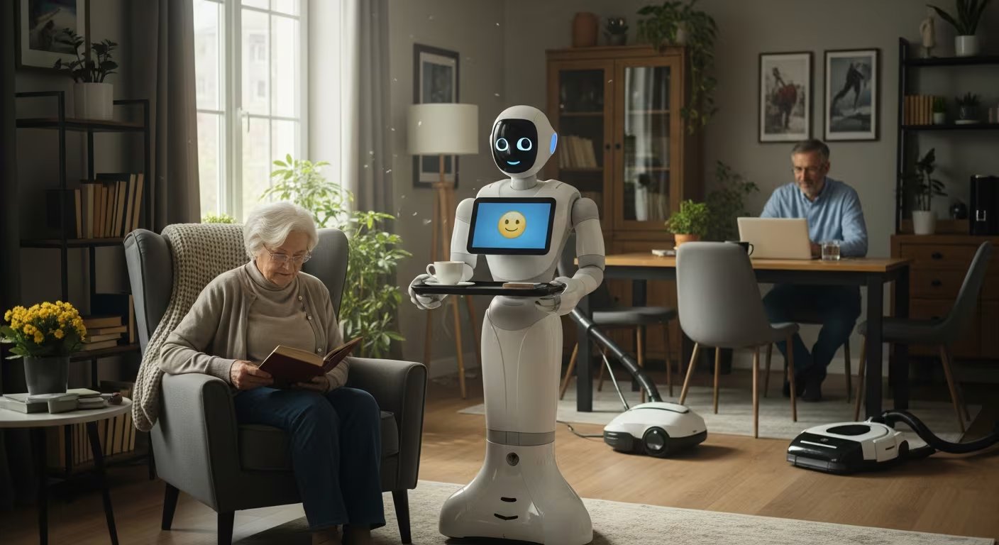 La integración de IA en robots humanoides sigue requiriendo un volumen considerable de retroalimentación humana para su correcto funcionamiento. (Imagen Ilustrativa Infobae)