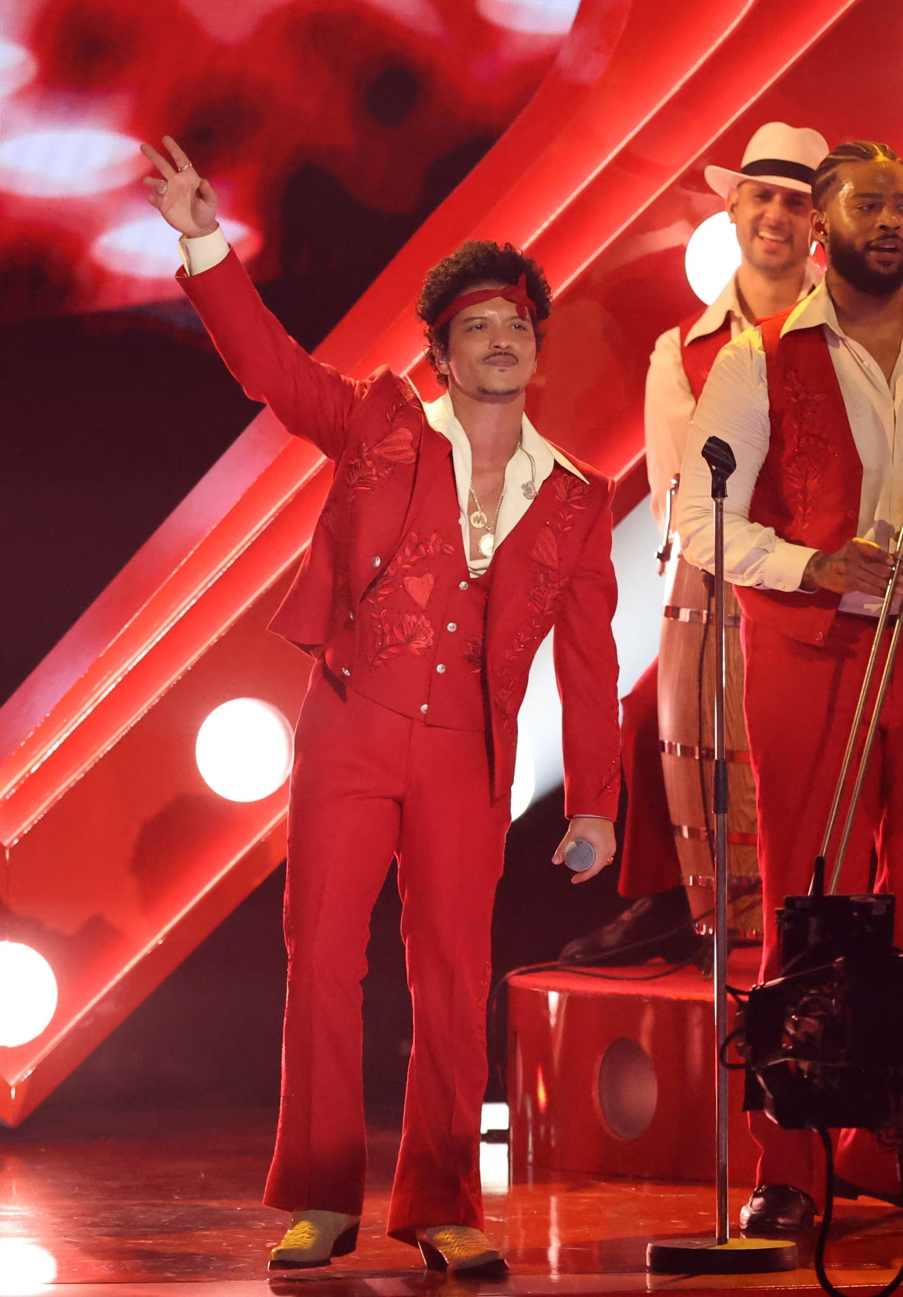 General B como una de las opciones para ver a Bruno Mars en el GNP . REUTERS/Daniel Cole