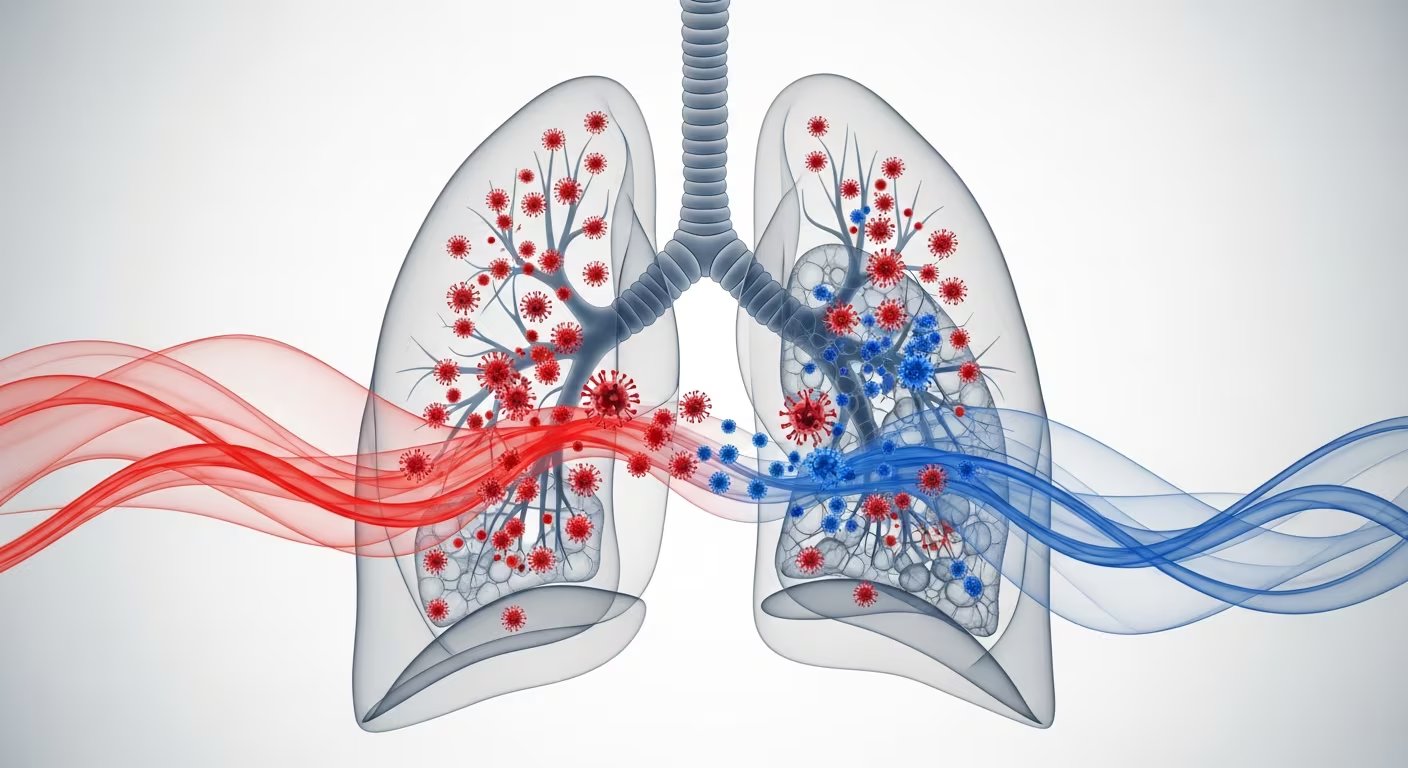 California y Nueva Jersey reportan mayor incidencia de HMPV, según informes de los CDC y datos de aguas residuales. (Imagen Ilustrativa Infobae)