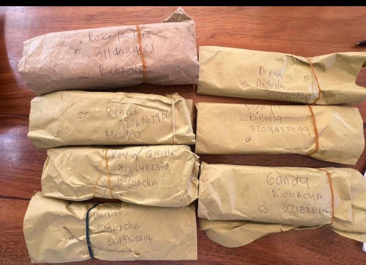 Funcionarios de La Guajira salpicados es escandalo por incautación de más 100 millones en Córdoba - crédito Policía Nacional