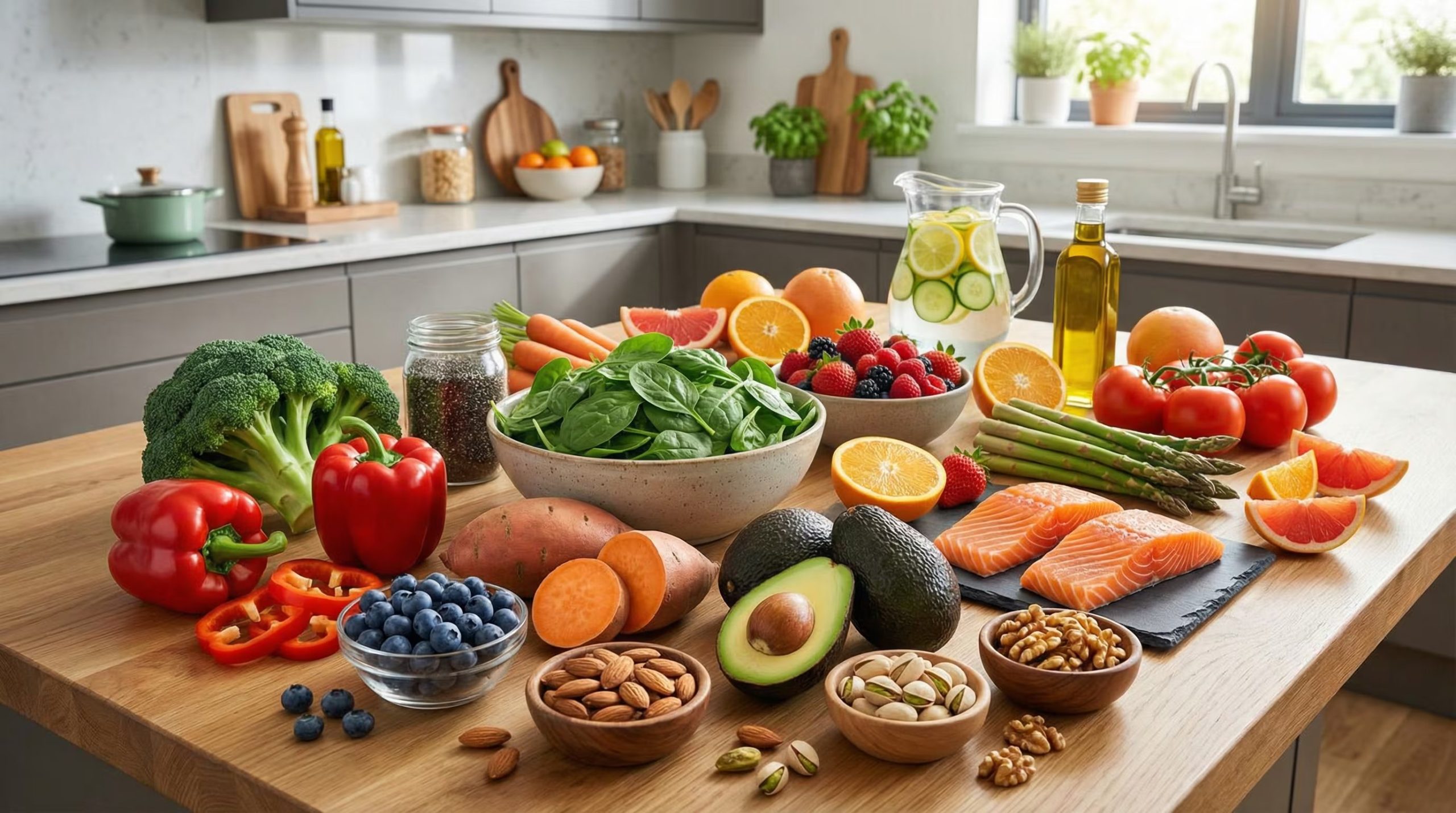 Investigación advierte sobre residuos de pesticidas en frutas y verduras comunes - crédito Imagen Ilustrativa Infobae/VisualesIA