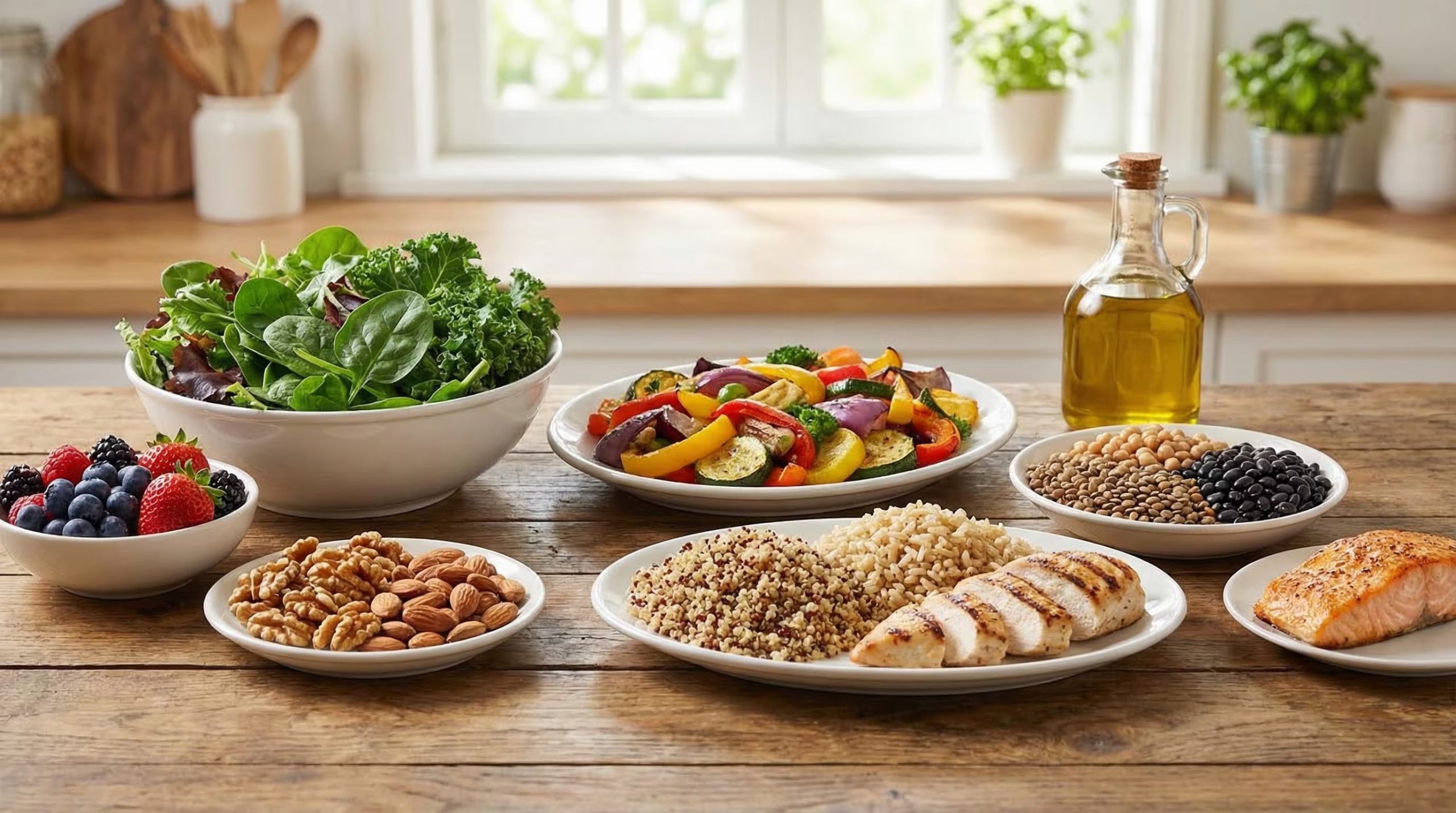 Un estudio identifica a las espinacas como el alimento con mayor concentración de pesticidas en 2026 - crédito Imagen Ilustrativa Infobae/VisualesIA