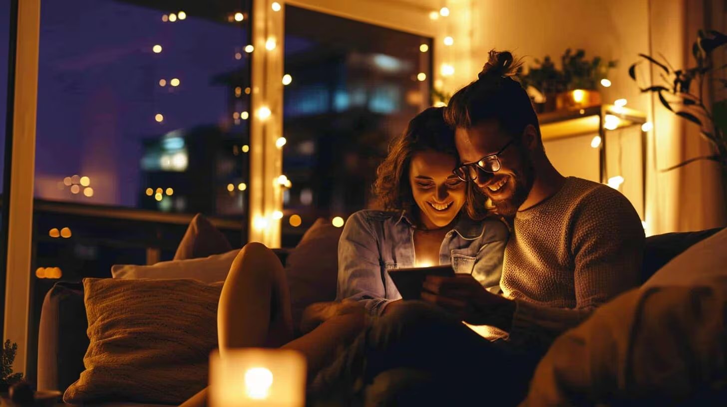 Un gesto o tiempo de calidad pueden favorecer a la pasión. (Imagen Ilustrativa Infobae)