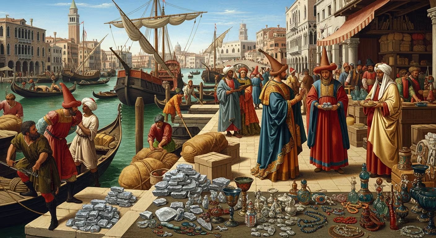 Vasco da Gama logró en 1498 la ansiada conexión marítima entre la India y Europa para el comercio de especias (Imagen Ilustrativa Infobae)