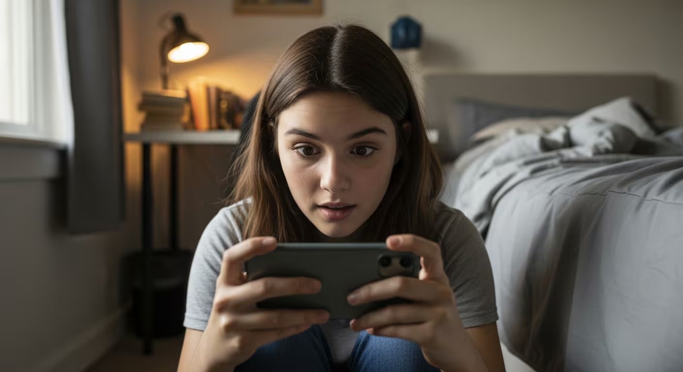 Los padres y docentes deben implementar estrategias para gestionar la identidad digital y la prevención del ciberacoso - crédito Imagen Ilustrativa Infobae