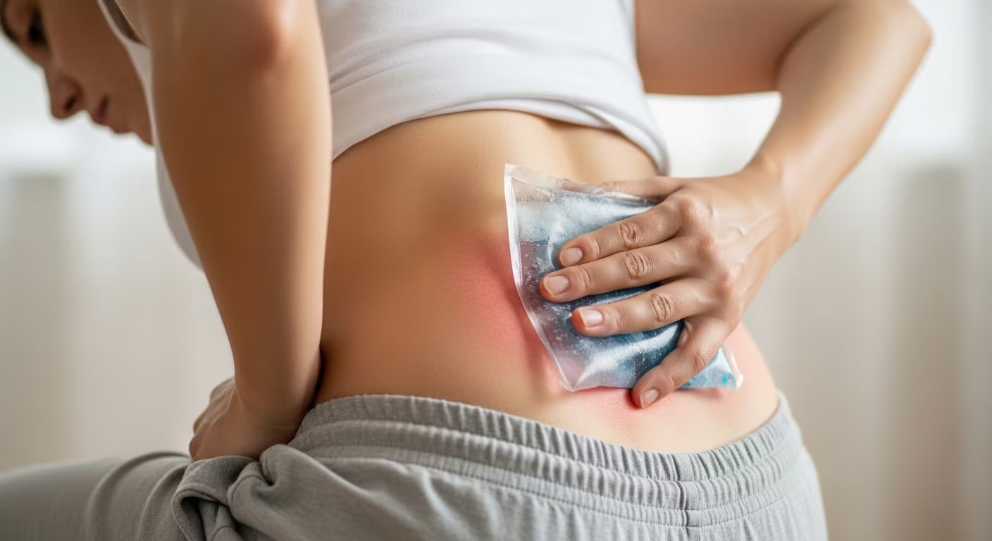 Fortalecer la zona lumbar y el core reduce el riesgo de molestias y lesiones producidas por el sedentarismo (Imagen Ilustrativa Infobae)