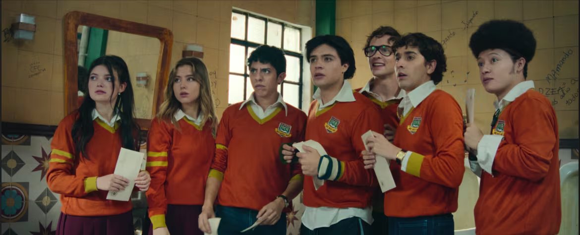 El fenómeno de Netflix impulsa a sus protagonistas a reflexionar sobre la exposición digital, los lazos de amistad y el crecimiento personal bajo la mirada de audiencias globales- crédito Netflix