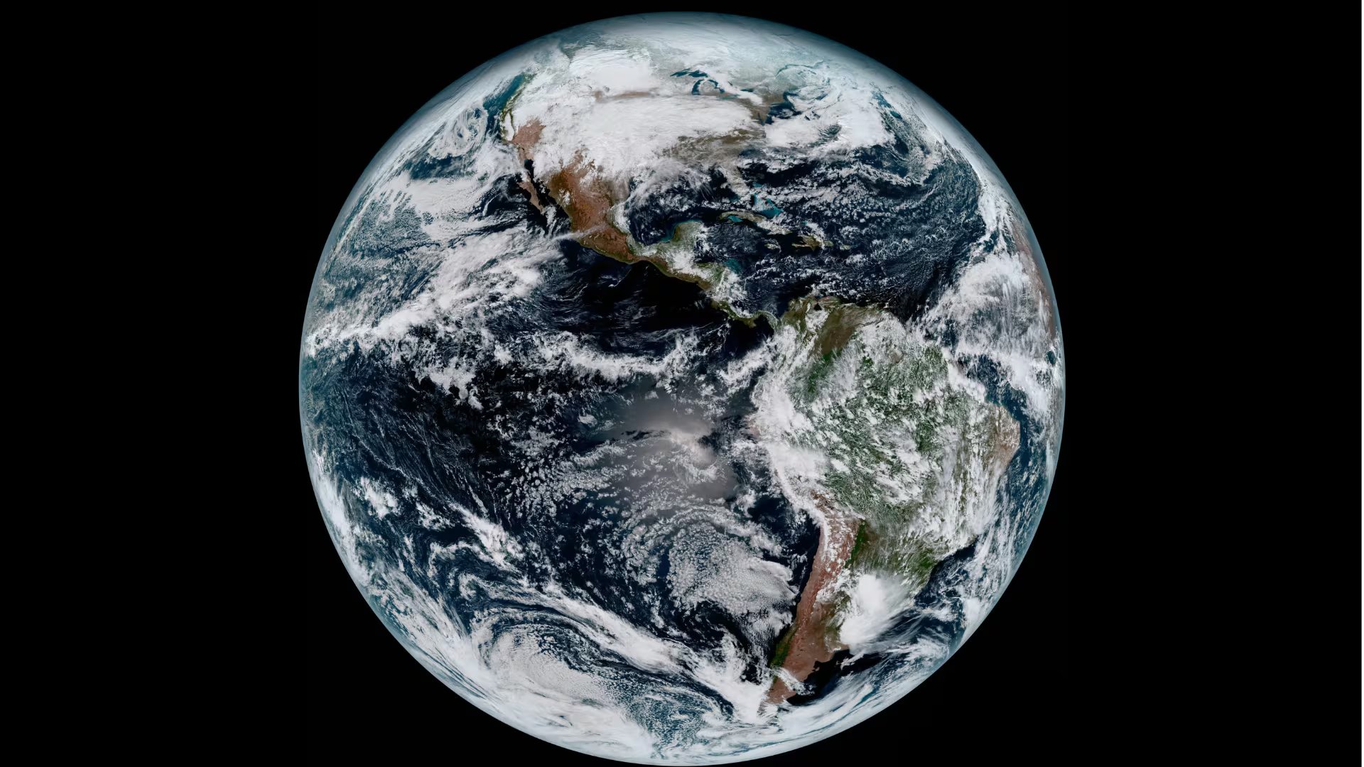 El fenómeno atmosférico de El Niño afecta la región tropical del Pacífico. (NOAA / NASA)