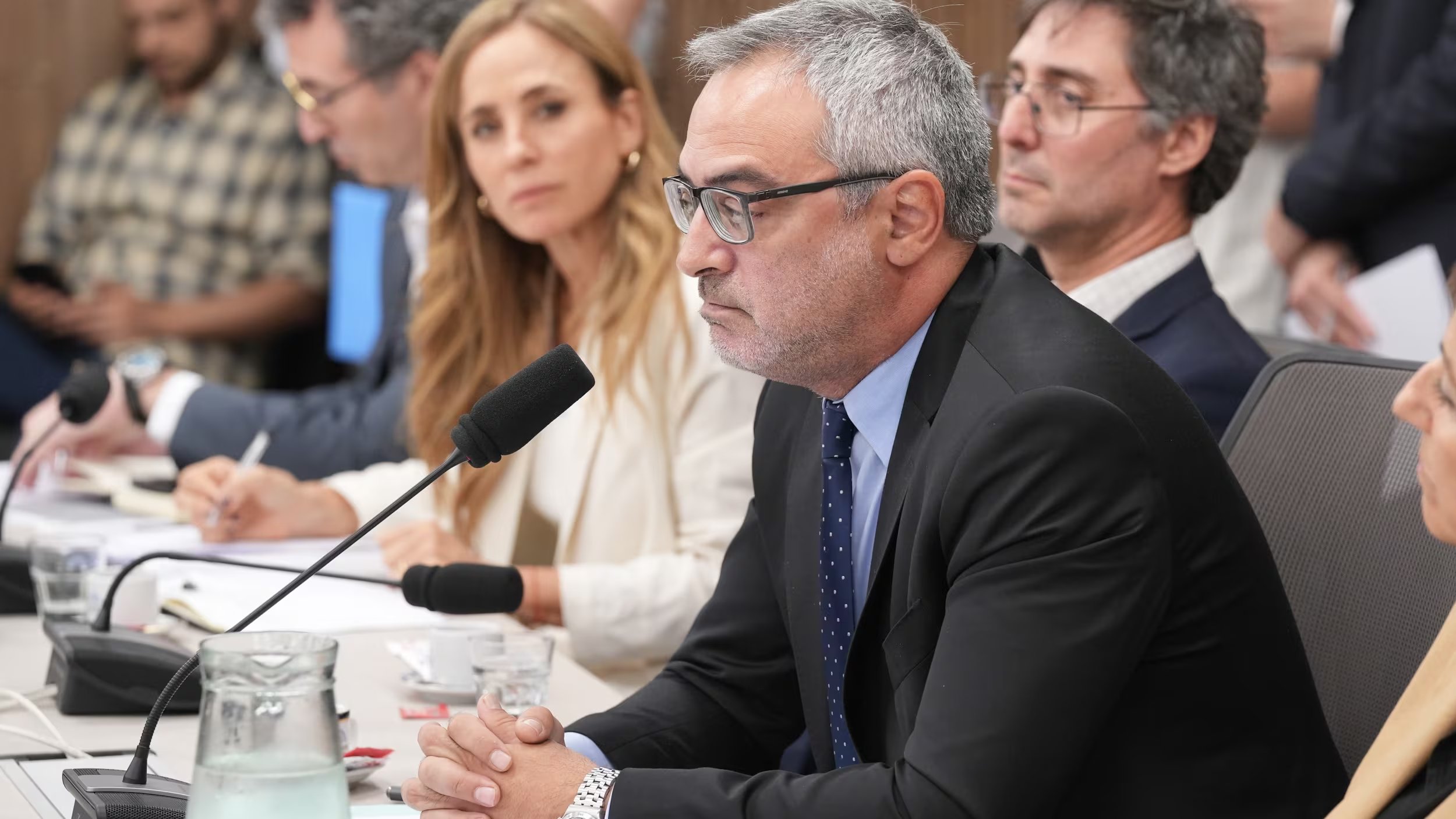 Ernesto Kreplak, el juez que investiga el fentanilo mortal