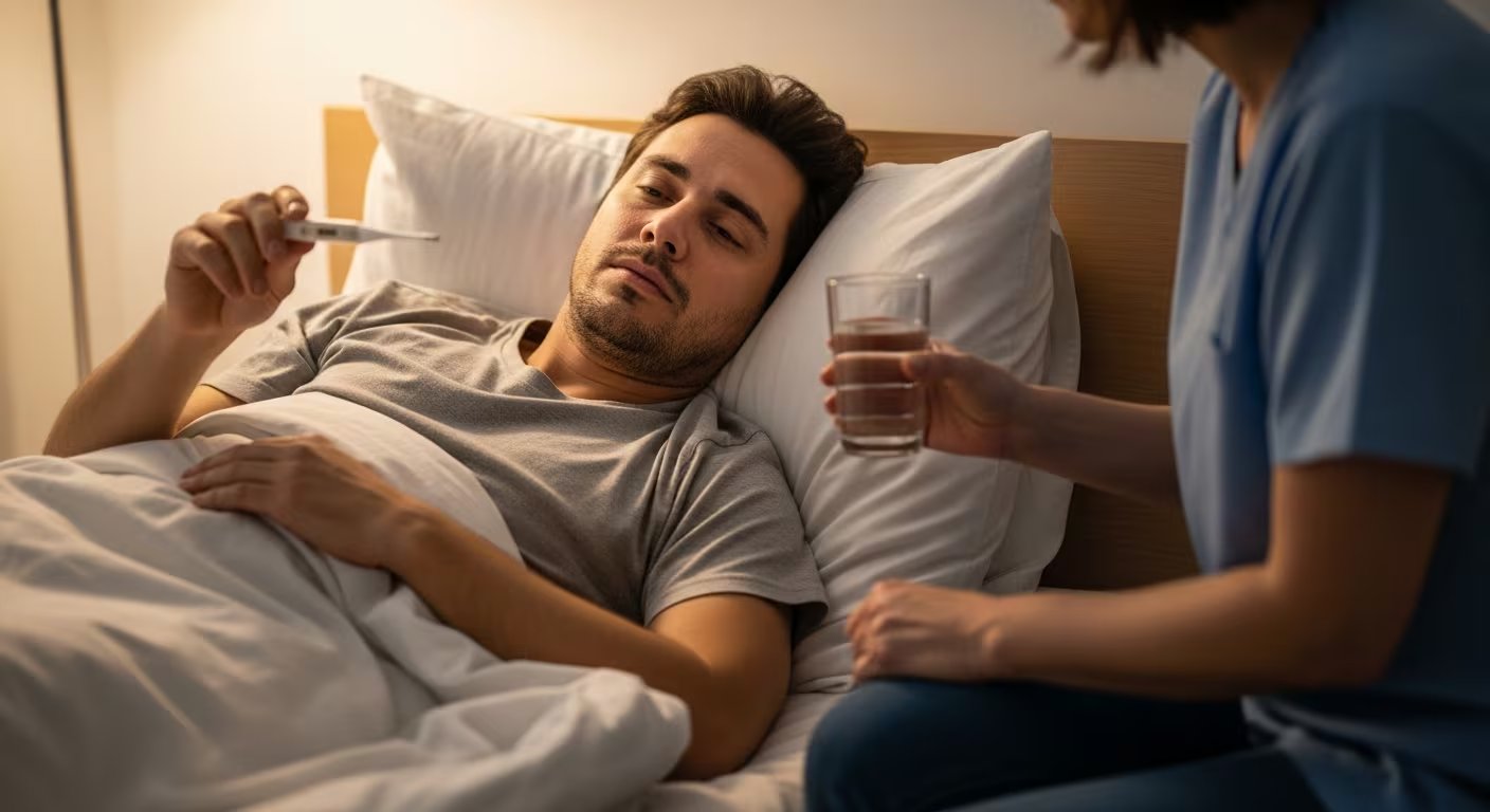 Dolor de cabeza, fiebre y malestar general son los síntomas más comunes de la fiebre Oropouche (Imagen Ilustrativa Infobae)