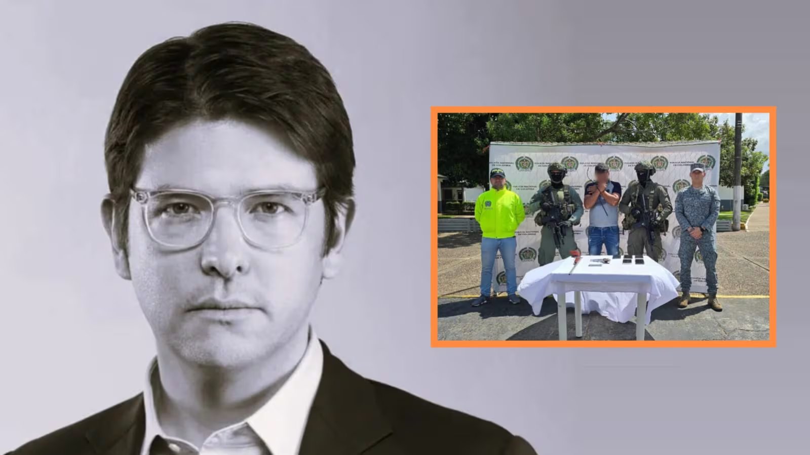 Se han realizado nueva capturas en el marco de la investigación del magnicidio de Miguel Uribe Turbay - crédito composición fotográfica