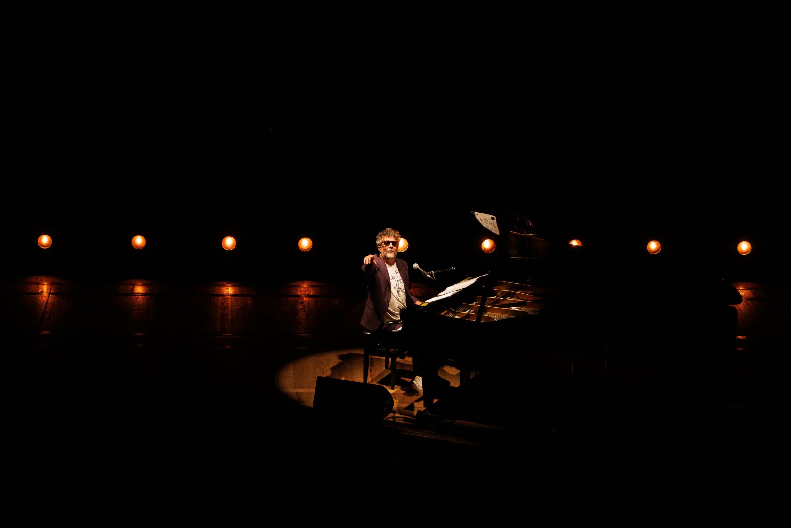 Fito Paéz ya tocó en Rosario esta semana, en los teatros El Círculo y Astengo, asociados a su historia personal desde adolescente