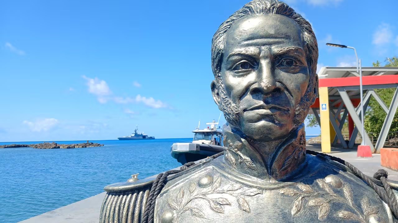 El almirante almirante José Prudencio Padilla López fue clave en la conformación de lo que es hoy la Armada Nacional de Colombia - crédito Mariano Vimos / Colprensa