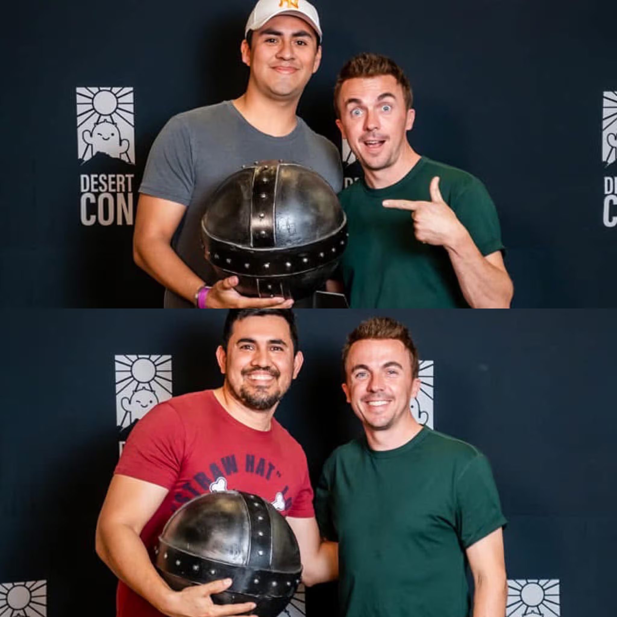 El conocido actor que dio vida a Malcolm, quedó sorprendido por el cariño por parte de la fanaticada mexicana. (X/Cerebros)