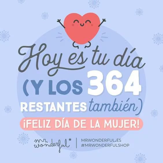 Día de la Mujer: Frases e imágenes para compartir por WhatsApp, Instagram y Facebook este 8 de marzo