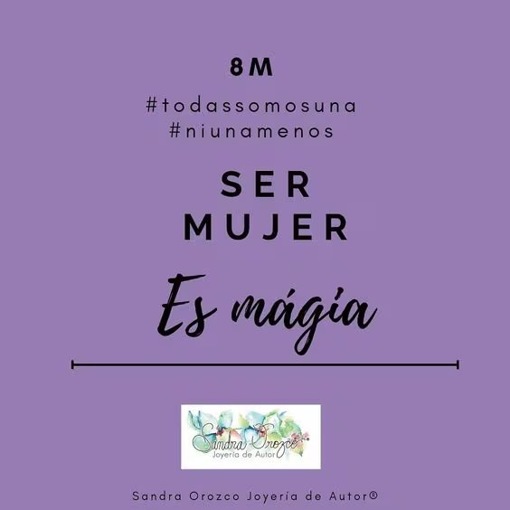 Día de la Mujer: Frases e imágenes para compartir por WhatsApp, Instagram y Facebook este 8 de marzo