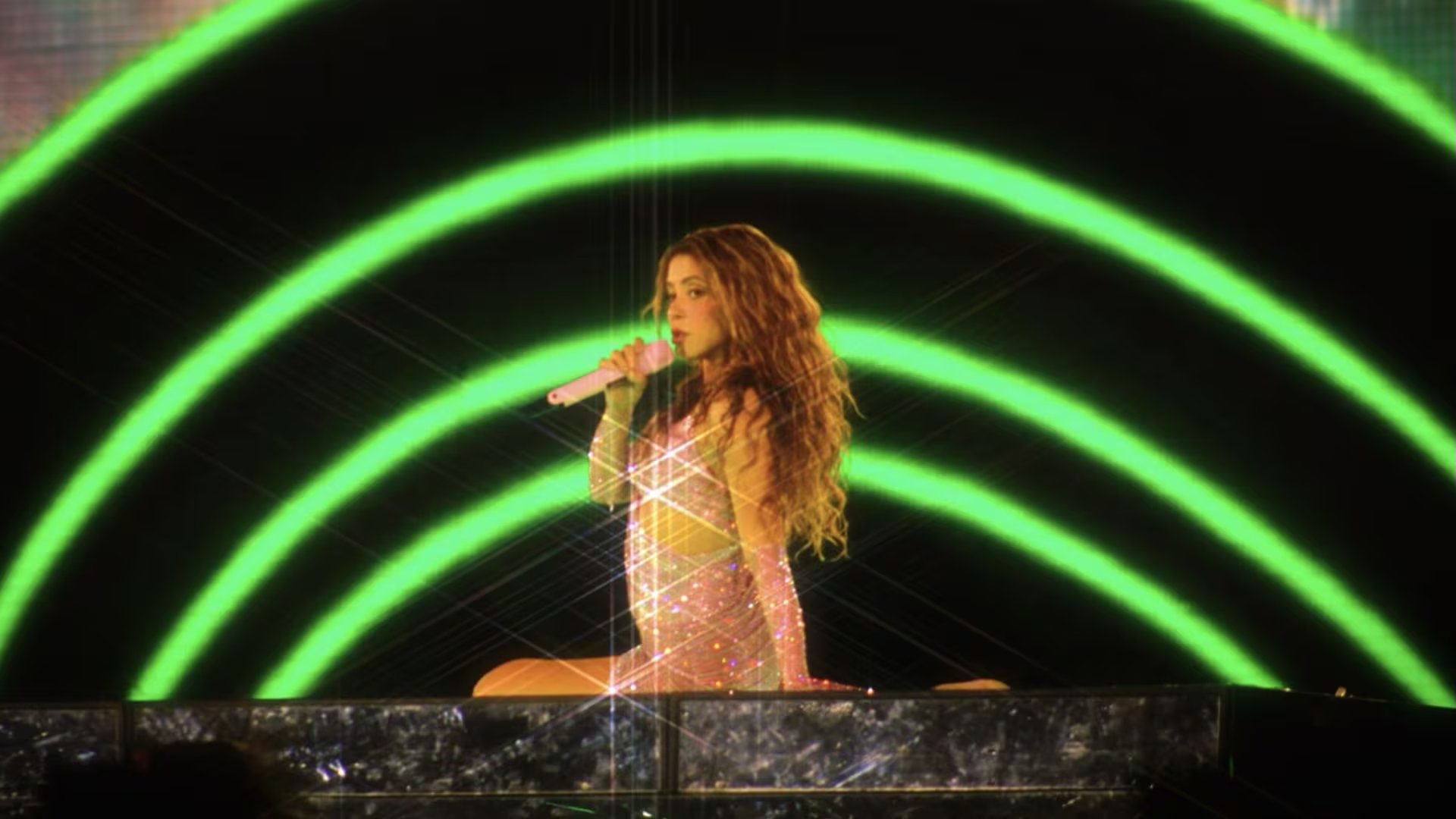 Shakira rompe récord en el Zócalo de la Ciudad de México con un concierto masivo que despide el tour 'Las Mujeres Ya No Lloran'.
(Infobae México: Miriam Estrella)